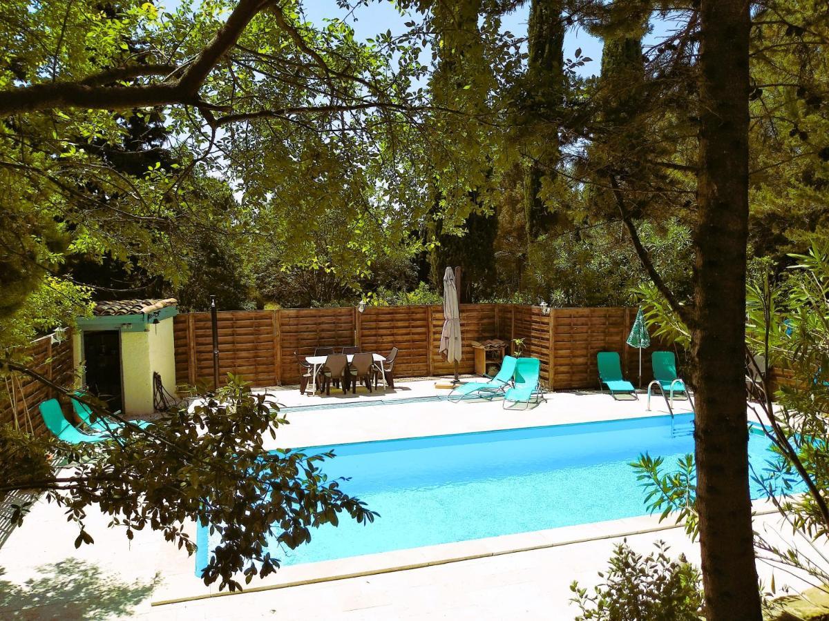 Chambre Independante Piscine, Parc, Cuisine... Brezilhac Exterior foto